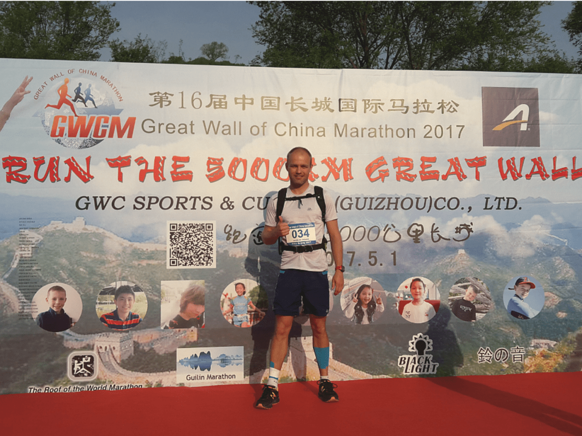 Training for the Great Wall of China&nbsp;Marathon