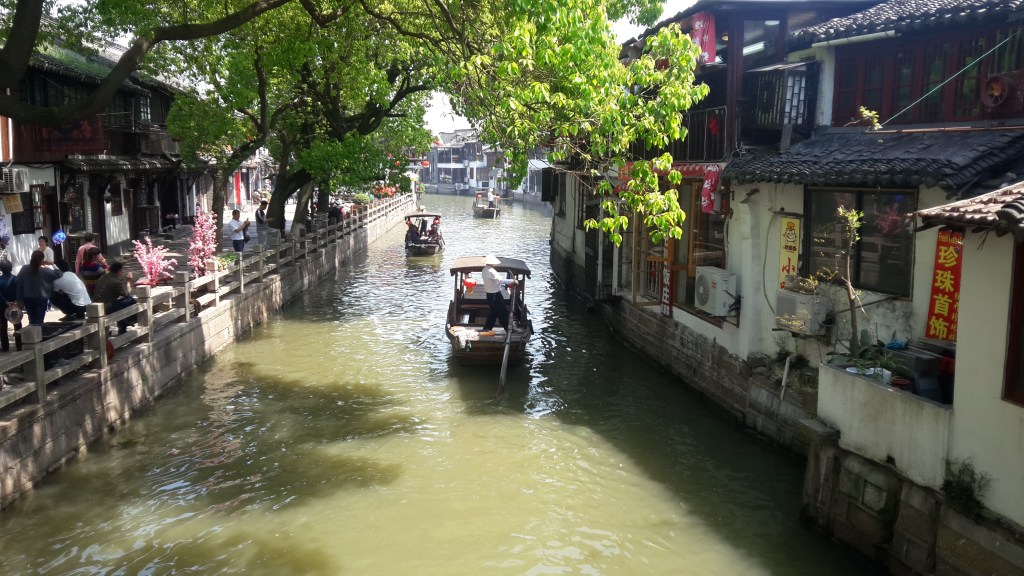 Small village near Beijing 