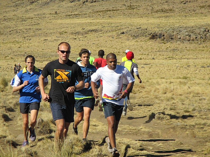 Training on the Drakensberg