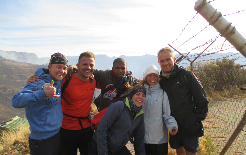 My training friends