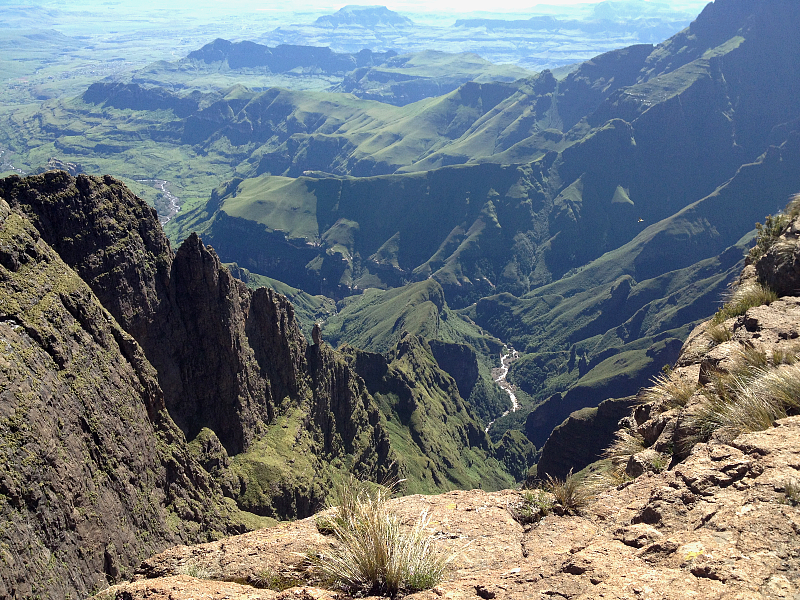 Training on the Drakensberg