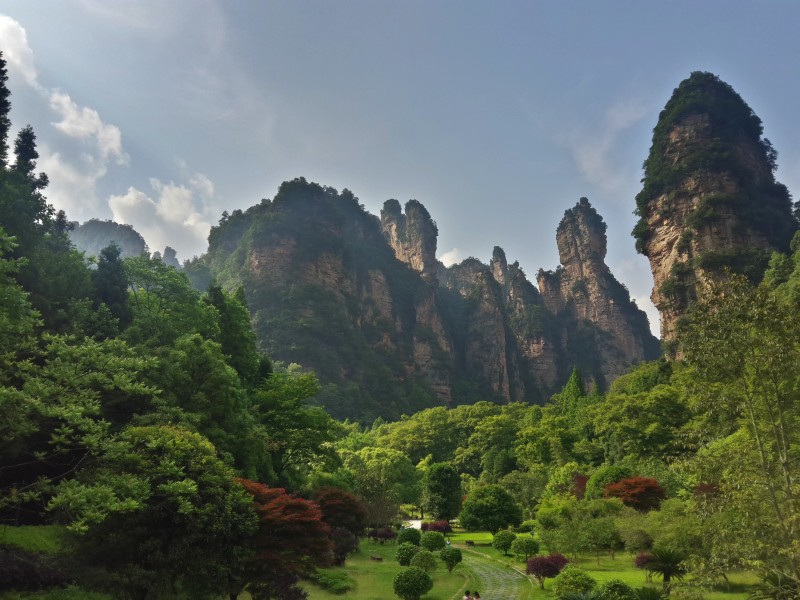 A Secret Hike through the Zhangjiajie National Forest&nbsp;Park